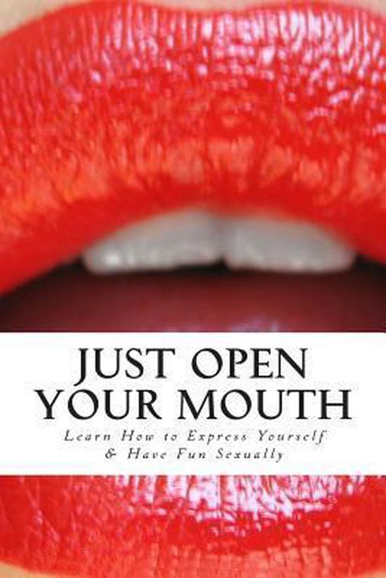 Just Open Your Mouth - cover
