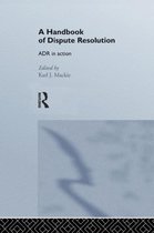 A Handbook of Dispute Resolution
