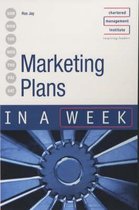 Marketing Plans in a Week