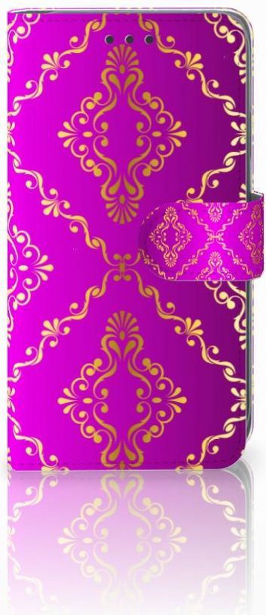 Boekhoesje voor Wallet Case Apple iPhone Xr Barok Roze