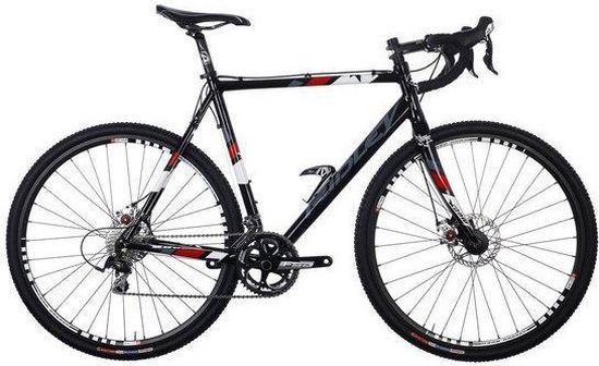 Ridley X bow 10 Disc zwart rood Frame afmetingen 55 cm bol