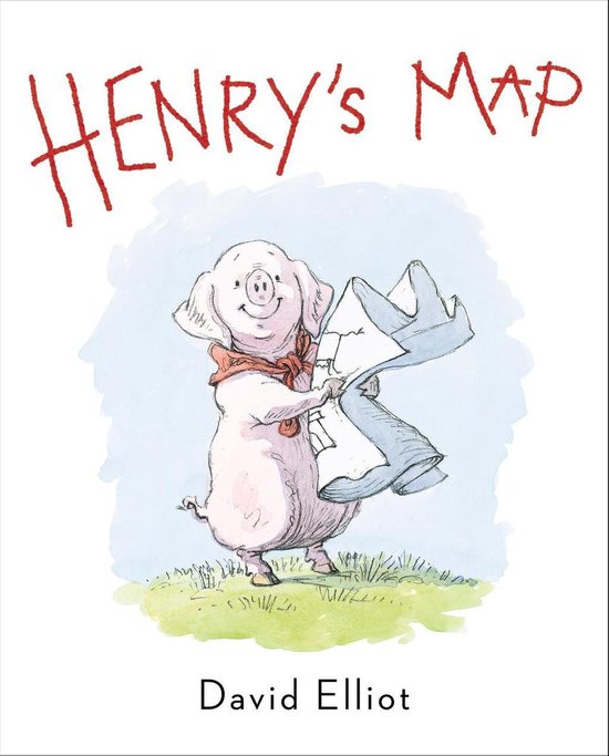 Henry's Map - cover