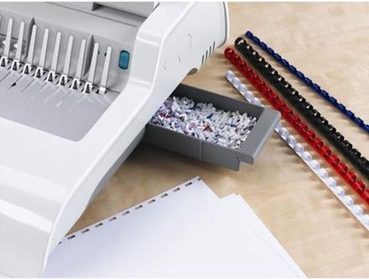 Fellowes inbindmachine Pulsar-e elekrisch plastic bindrug, 300 vel thumbnail 2