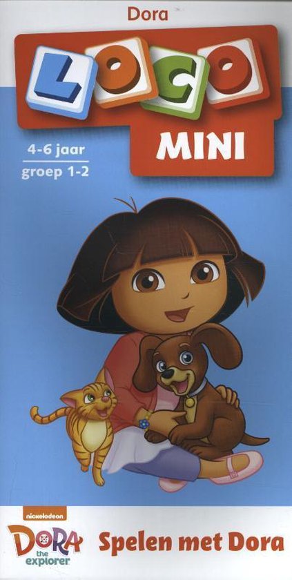Loco Mini - Spelen met Dora - none | Respetofundacion.org