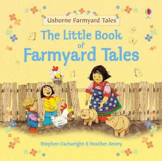 Little Book Of Farmyard Tales - cover