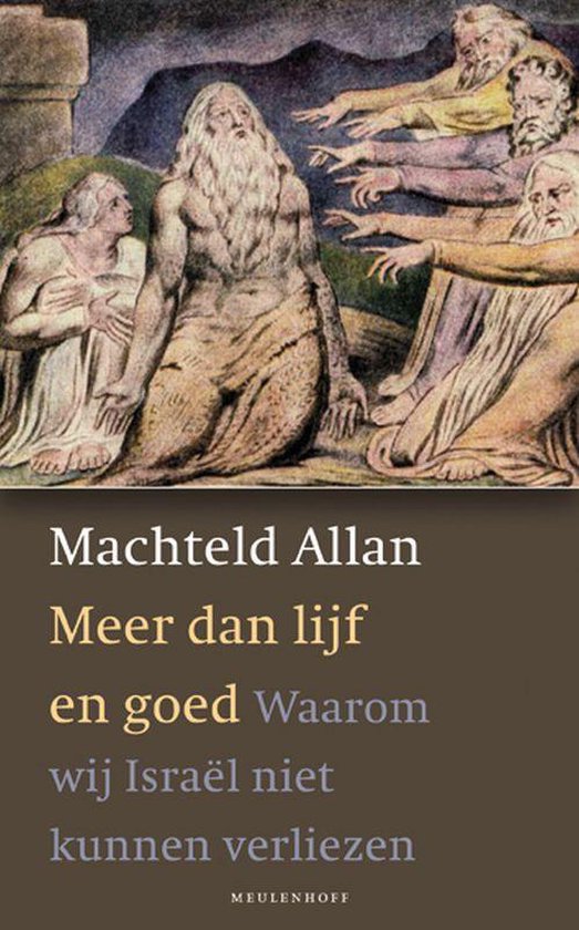 Cover van het boek 'Meer dan lijf en goed'