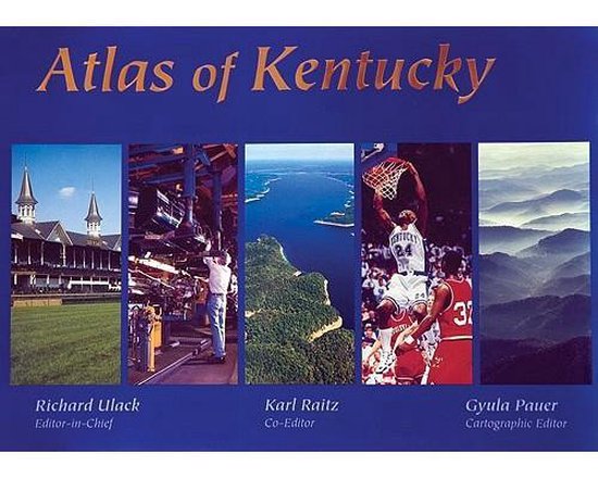 Atlas of Kentucky - cover