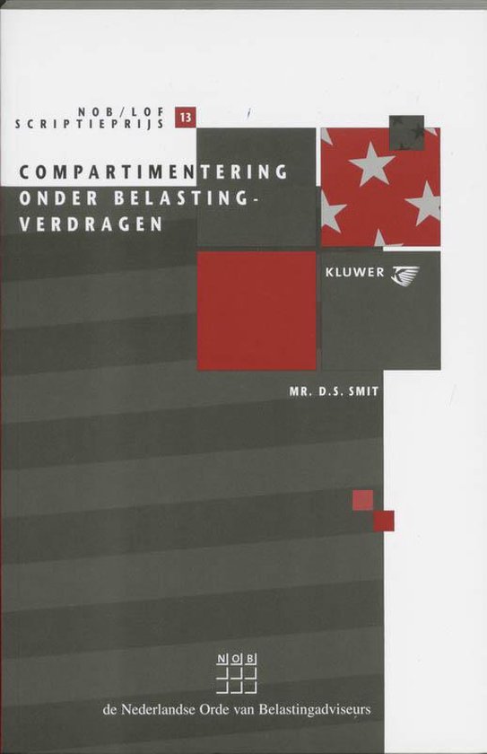 Compartimentering onder belastingverdragen - cover