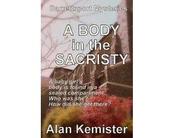 Barrettsport Mysteries-A Body in the Sacristy