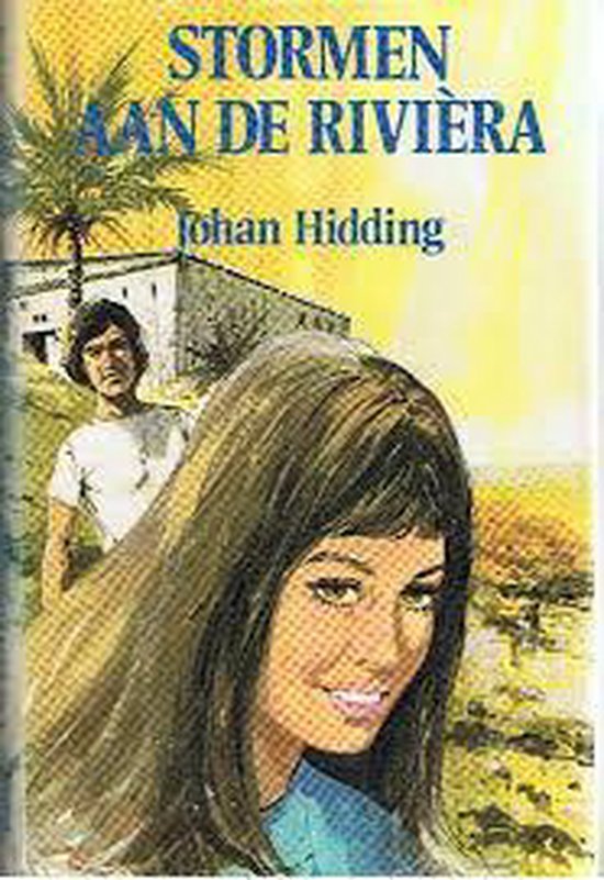 Stormen aan de riviera - cover