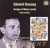 Songs of Many Lands / Gerard Souzay, Dalton Baldwin