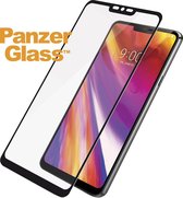 PanzerGlass Premium Screenprotector Tempered Glass voor LG G7 ThinQ / LG G7 Plus