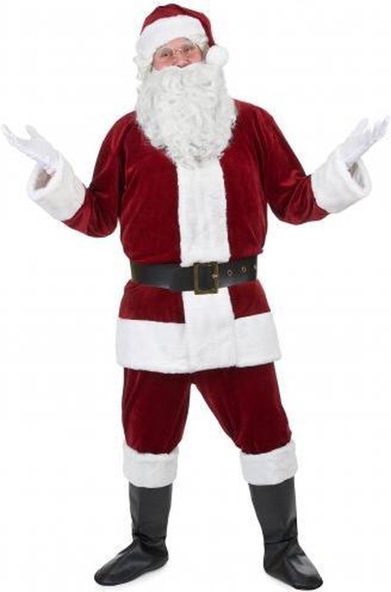 WELLY INTERNATIONAL - Super deluxe kerstman kostuum voor volwassenen -  Large | bol