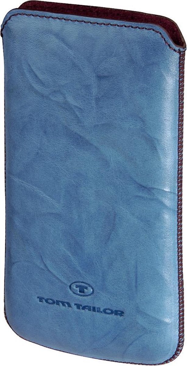 Tom Tailor Crumpled Colors Gsm Sleeve - XL / Turquoise