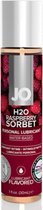 JO H2O Rasberry Sorbet - Glijmiddel op Waterbasis - Framboos - 30ml