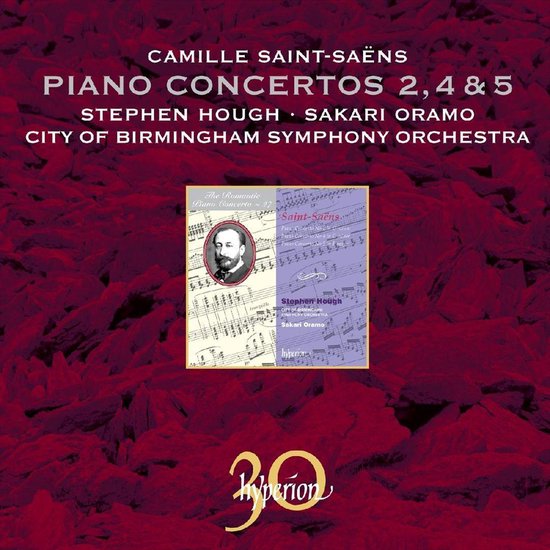 Foto: Saint saens piano concertos 2 4 5