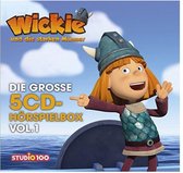 Wickie (CGI)/5-CD Hörspielbox Vol. 1