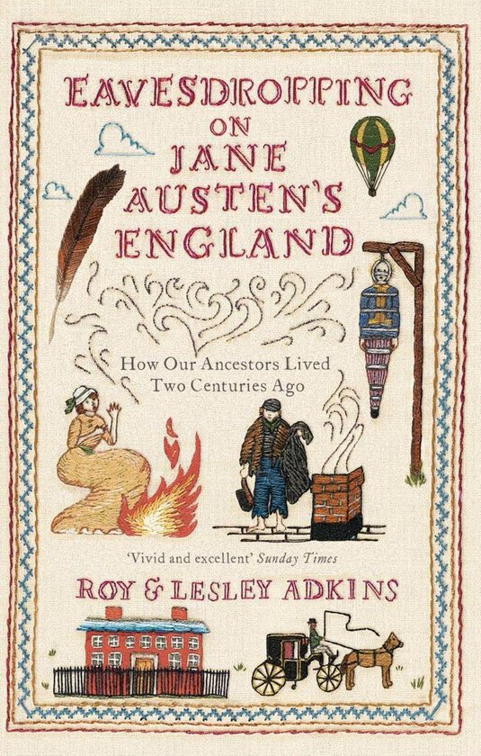Eavesdropping on Jane Austen's England - cover