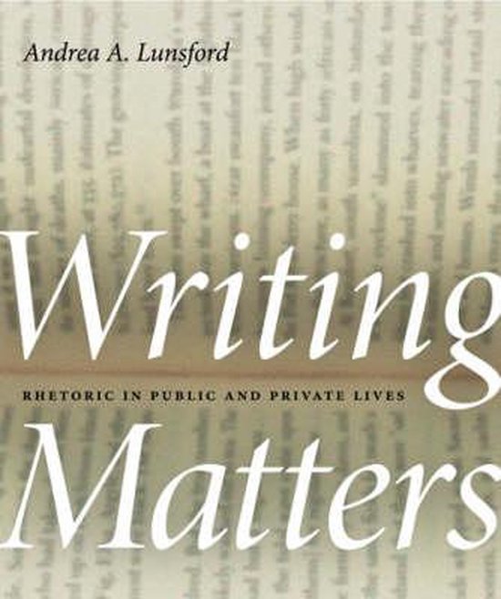 Writing Matters 9780820329314 Andrea A. Lunsford Boeken