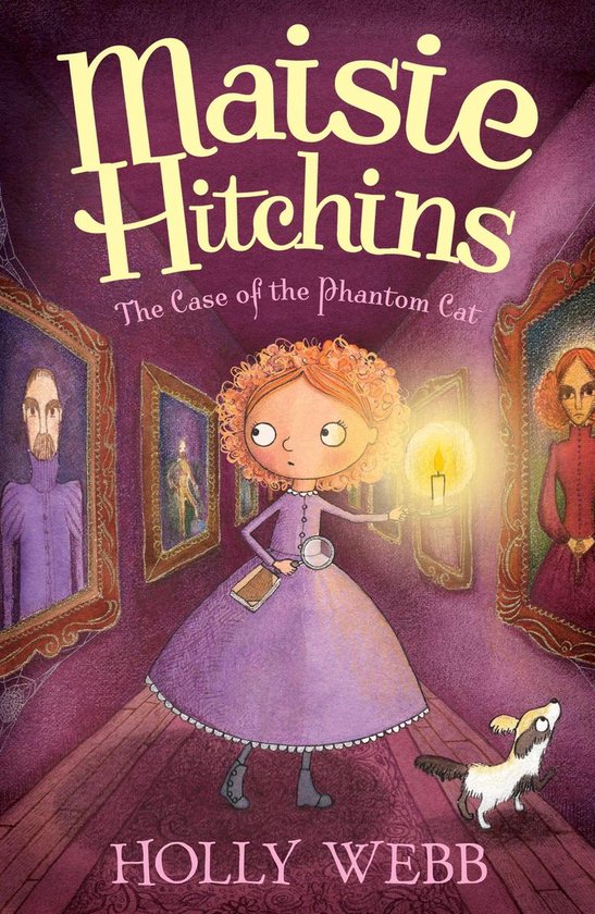 Maisie Hitchins 3 The Case of the Phantom Cat (ebook), Holly b