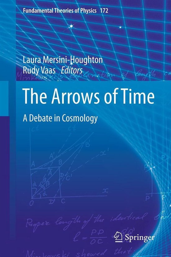 Physics and Astronomy (R0) - The Arrows of Time - cover