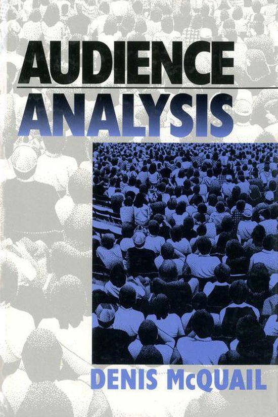 Audience Analysis - cover