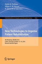 Communications in Computer and Information Science 1002 - New Technologies to Improve Patient Rehabilitation