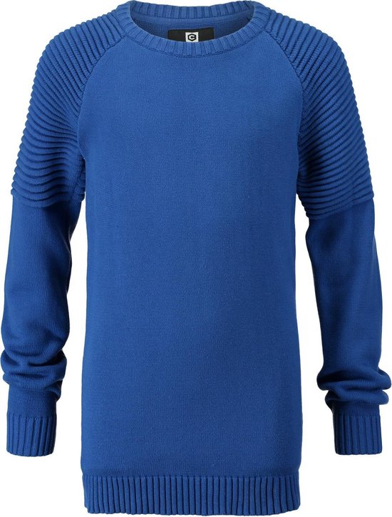 | Coolcat Trui Trui Forel Diep Blauw 146152 CoolCat trui blauw | wehkamp