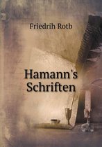 Hamann's Schriften