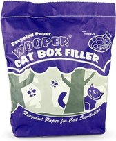 Wooper Easy Cat Dump Gerecycled Papier - Kattenbakvulling - 25 l