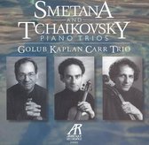 Smetana, Tchaikovsky: Piano Trios / Golub Kaplan Carr Trio