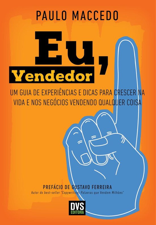 Eu, vendedor - cover