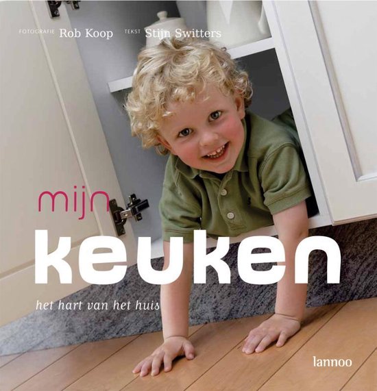 Cover van het boek 'Mijn keuken'