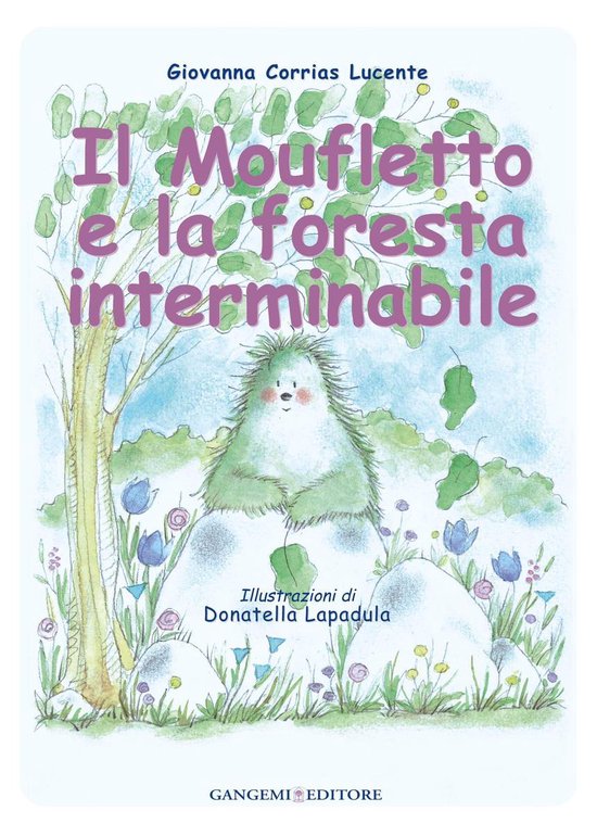 Il moufletto e la foresta interminabile - cover