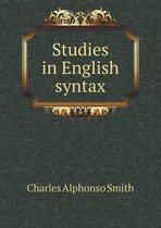 Studies in English syntax