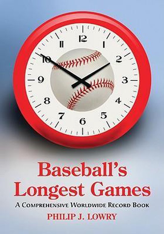 Baseball's Longest Games, Philip J. Lowry 9780786442638 Boeken