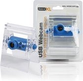 basicXL BXL-WEBCAM2BU 640 x 480Pixels USB 2.0 Blauw webcam