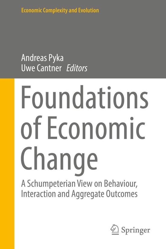 Economic Complexity and Evolution - Foundations of Economic  ... - cover