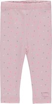 Quapi lichtroze legging met stippen en ruitjes - 50