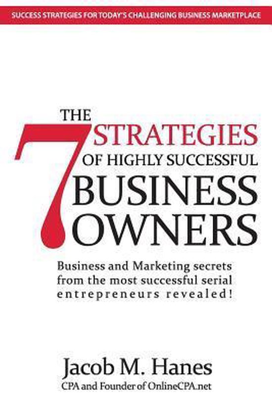 The 7 Strategies of Highly Successful Business Owners - cover