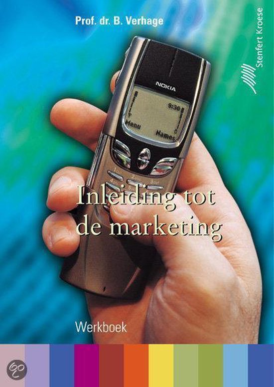 Cover van het boek 'Inleiding tot de marketing / Werkboek / druk 2'