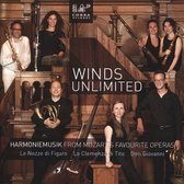 Winds Unlimited - Harmoniemusik From Mozart's Favouri (CD)