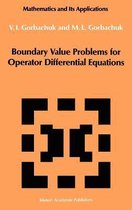 Boundary Value Problems for Operator Differential Equations