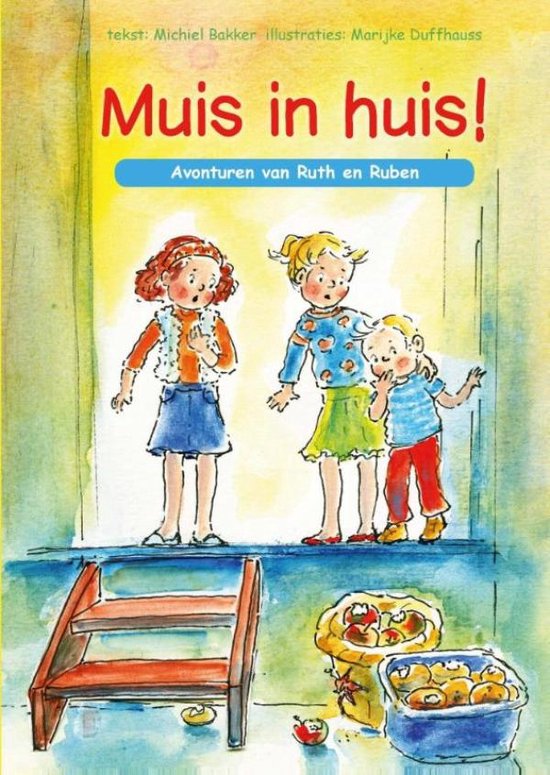 Avonturen van Ruth en Ruben 2 - Muis in huis - cover