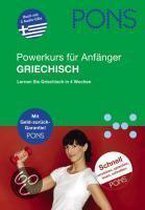 PONS Powerkurs für Anfänger Griechisch