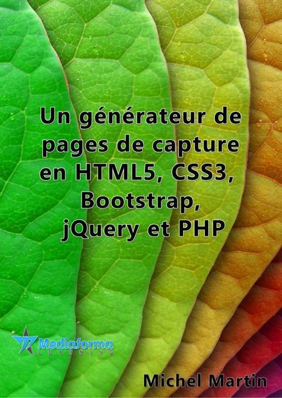 Pages de capture - cover