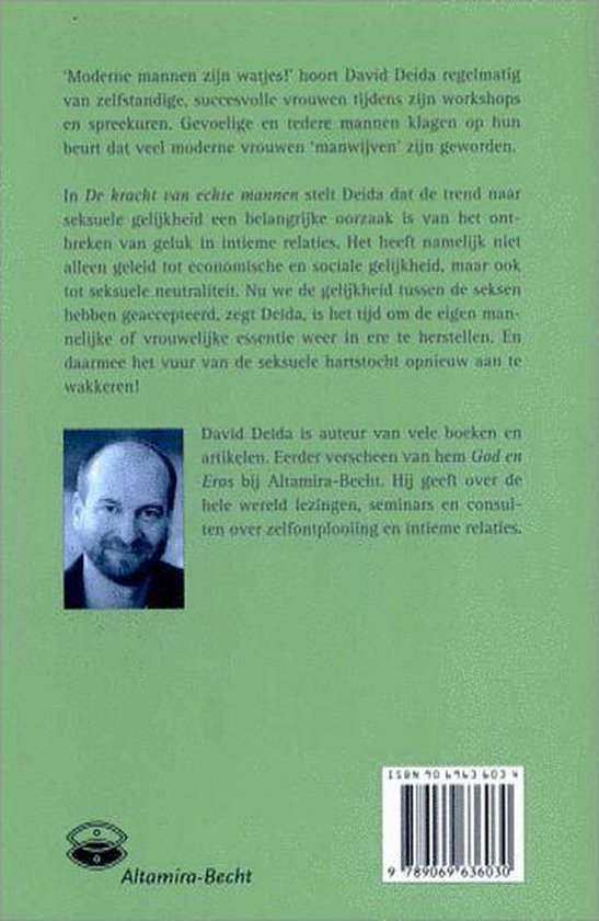 De kracht van echte mannen