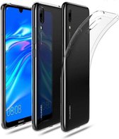 Huawei Y6 2019 hoesje - Soft TPU case - transparant