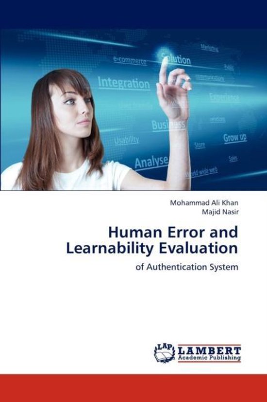 Human Error and Learnability Evaluation - cover