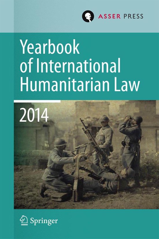 Law and Criminology (R0) - Yearbook of International Humanit ... - cover